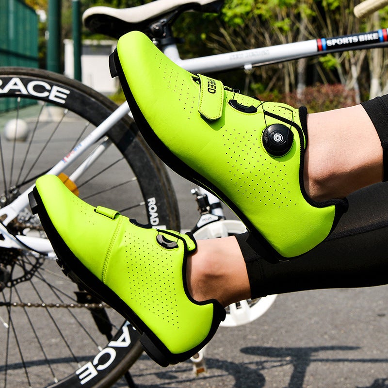 New Road Lock Shoes, Sports Cycling Shoes, Men'S And Women'S Mountain Lock Shoes, Bicycle Shoes, Outdoor Power-Assisted Cycling Shoes - Image 4